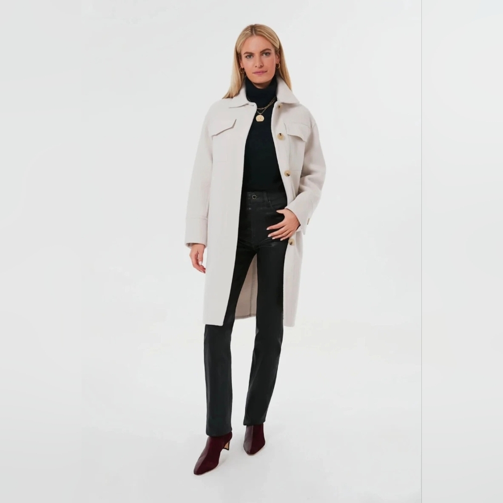 VINCE WOOL COAT
